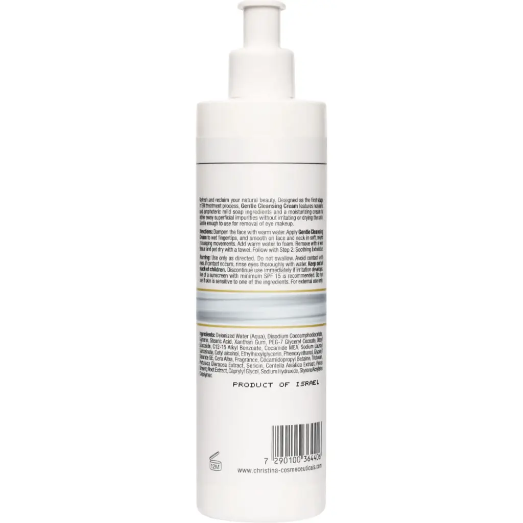 М’який очищаючий крем Christina Silk Gentle Cleansing Cream 300 мл - фото 2