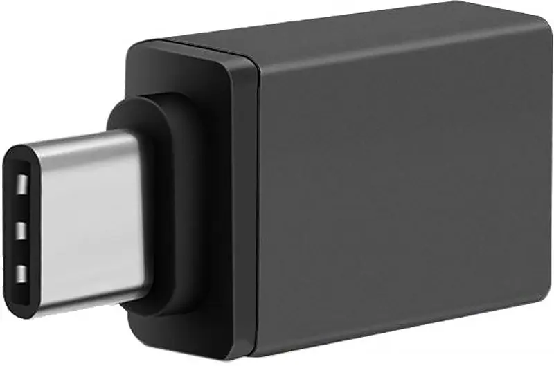 Перехідник Type-C USB 3.1 (OTG) OEM, чорний - фото 2