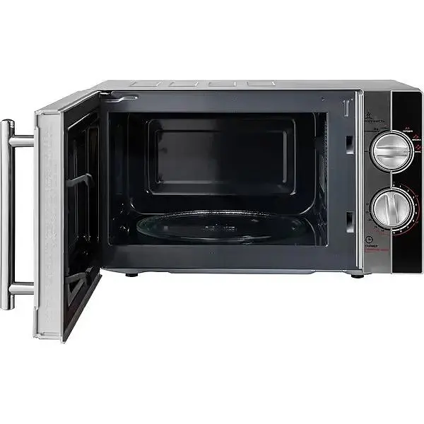 Микроволновая печь Liberton LMW-2078M Соло 700 Вт 20 л серебристая - фото 4