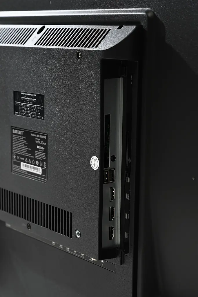 Телевiзор Satelit 55U8200WS - фото 8
