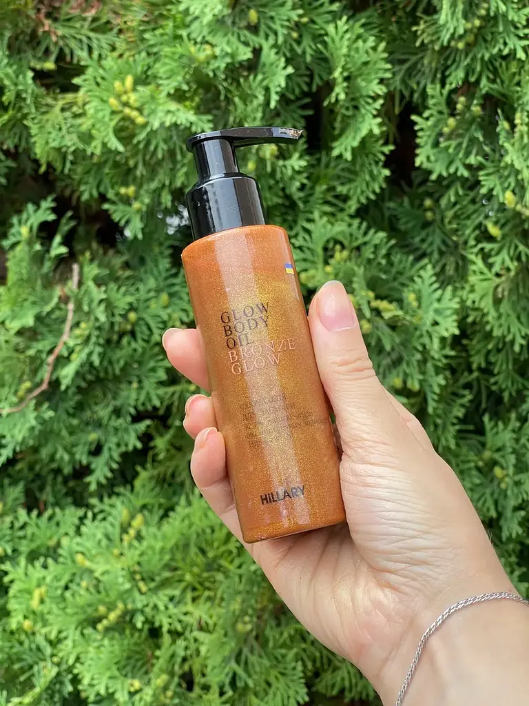 Сияющее масло для загара Hillary Сhic Bronze Glow Body Oil 100 мл - фото 5