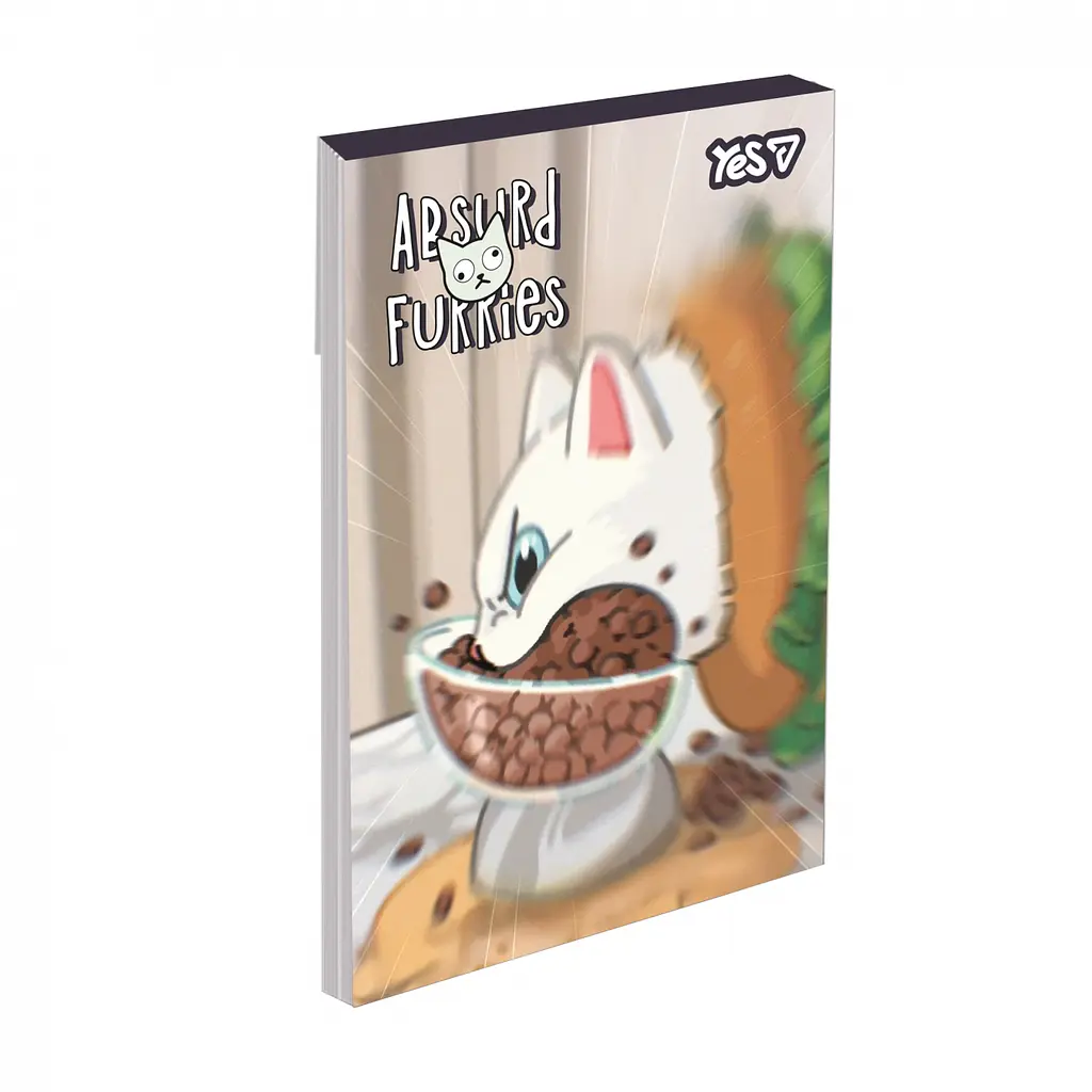 Блокнот Yes No Rulet Cuties А7 48 аркушів клітинка 1 шт. в асортименті (152575) - фото 9