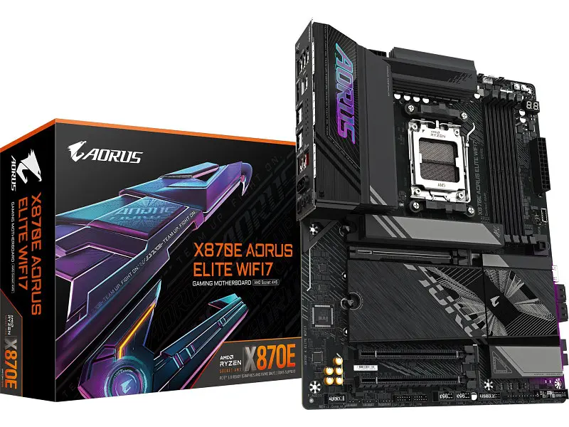 Материнская плата Gigabyte X870E AORUS ELITE WIFI7 - фото 3