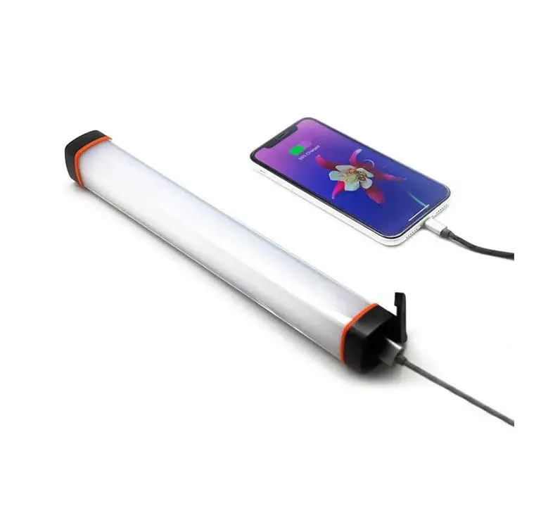 Туристический кемпинговый фонарь-лампа Voltronic X5 с функцией PowerBank, с магнитом - фото 6