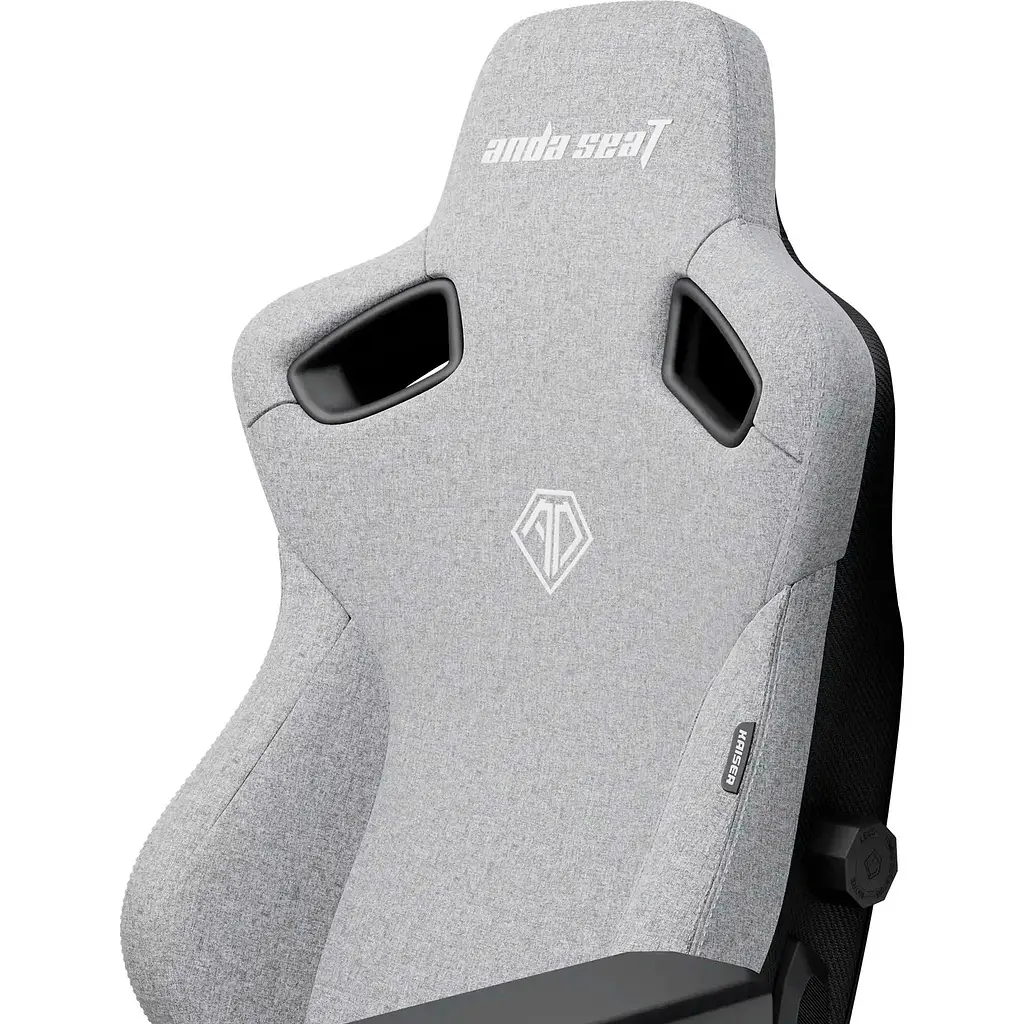 Геймерське крісло Anda Seat Kaiser 3 L Fabric Gray (AD12YDC-L-01-G-PV/F) [120753] - фото 4