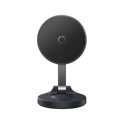 Автотримач Baseus MagPro Magnetic Foldable Phone Mount чорний B10564101121-00