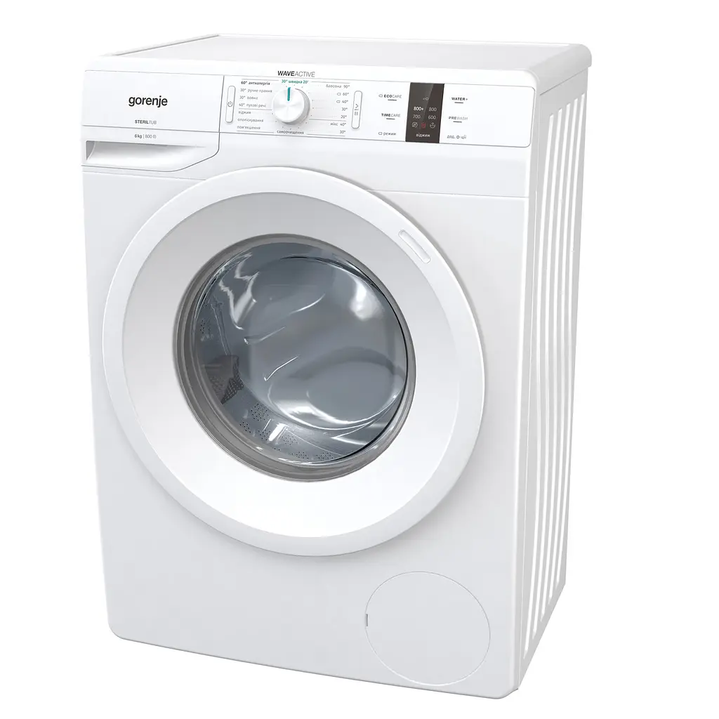 Стиральная машина Gorenje WP6YS3/6 кг/800 об/мин. /A-30%/16 программ/43 см (WP6YS3) - фото 2