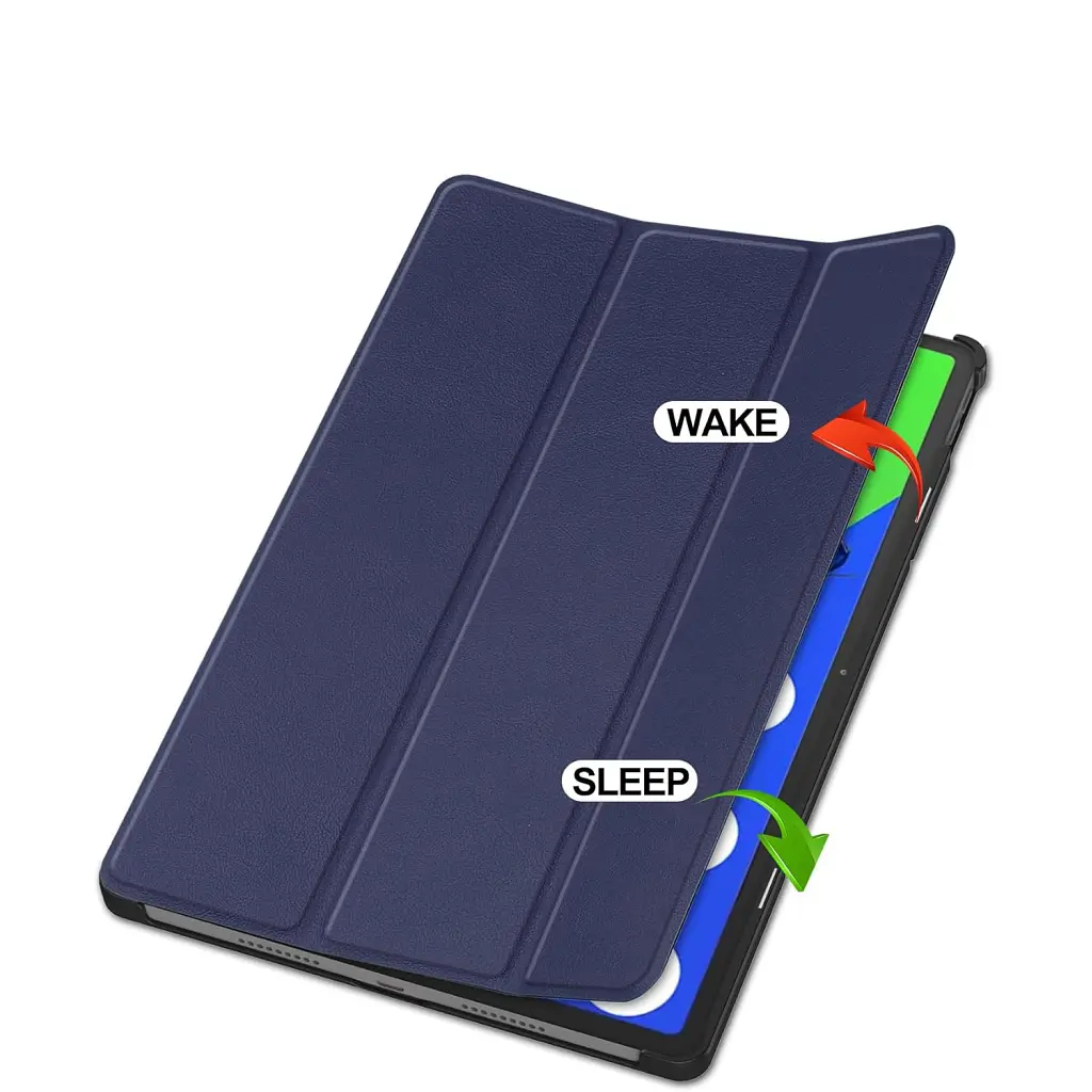 Чохол до планшета BeCover Smart Case Lenovo Idea Tab Pro 12.7 Deep Blue 713427 - фото 4