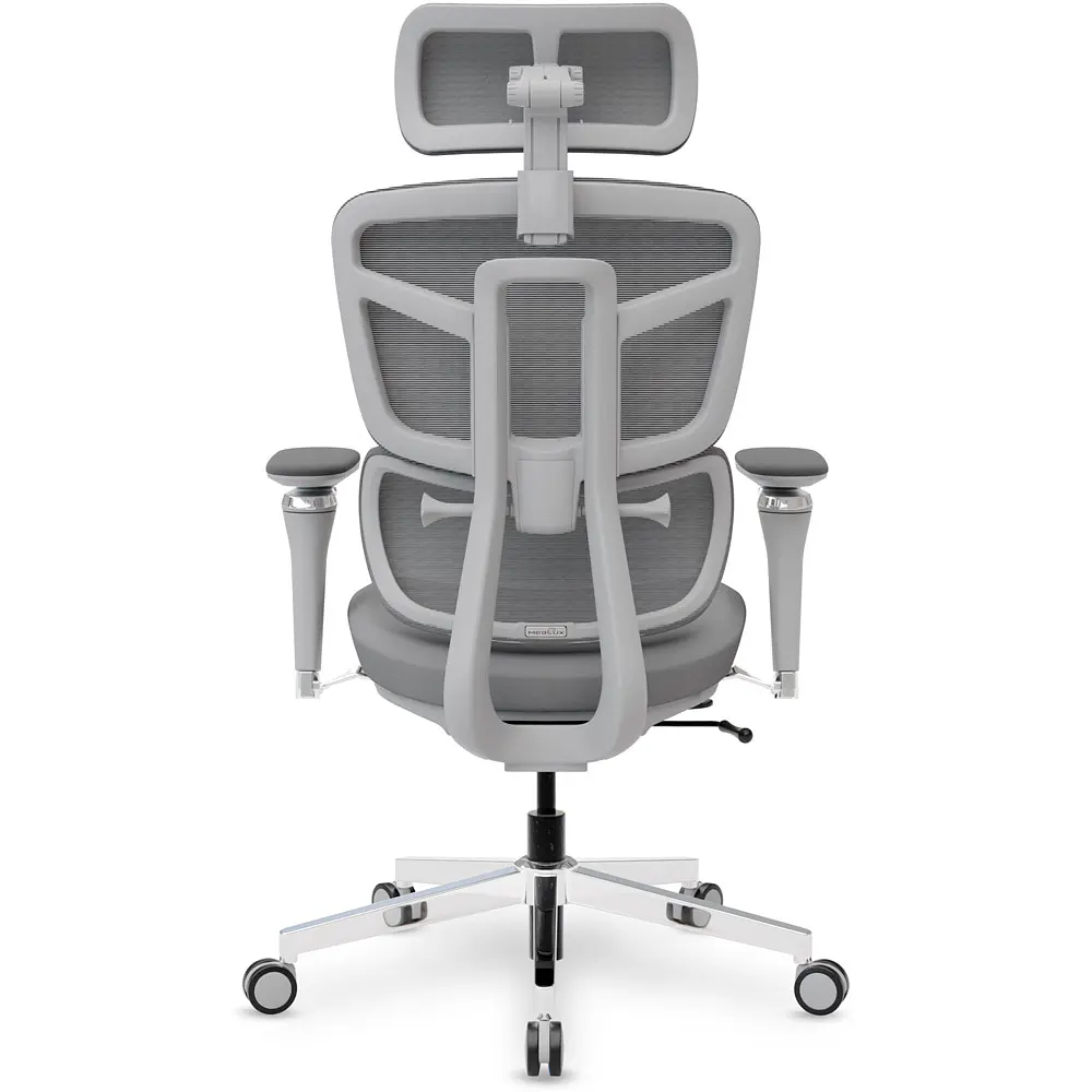 Кресло Mealux S4 Air Fabric Grey (арт. HF-S4 F/G) - фото 7