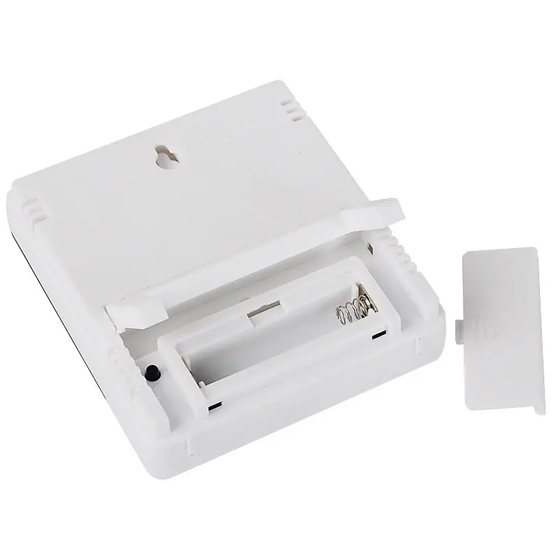 Електронний кімнатний термометр гігрометр з годинником KETOTEK НТС-1 (100098) - фото 4