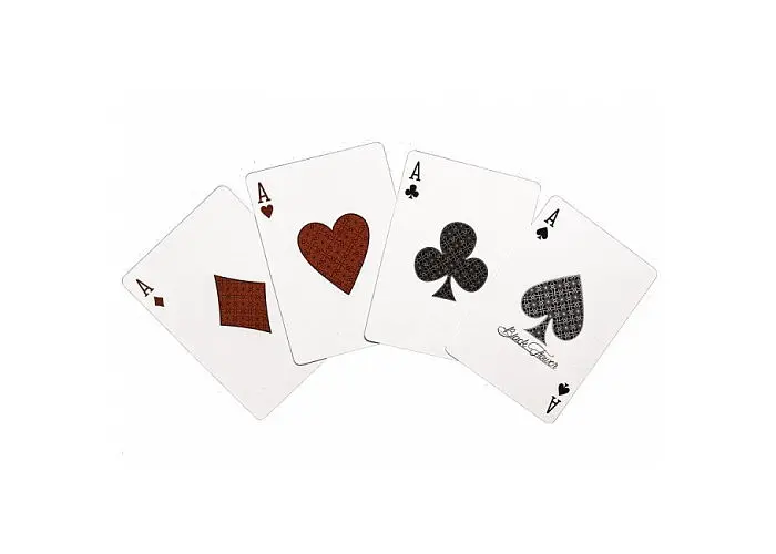 Карты игральные United States Play Card Company Black Flower by Jack Nobile (PC_BFJN) - фото 3
