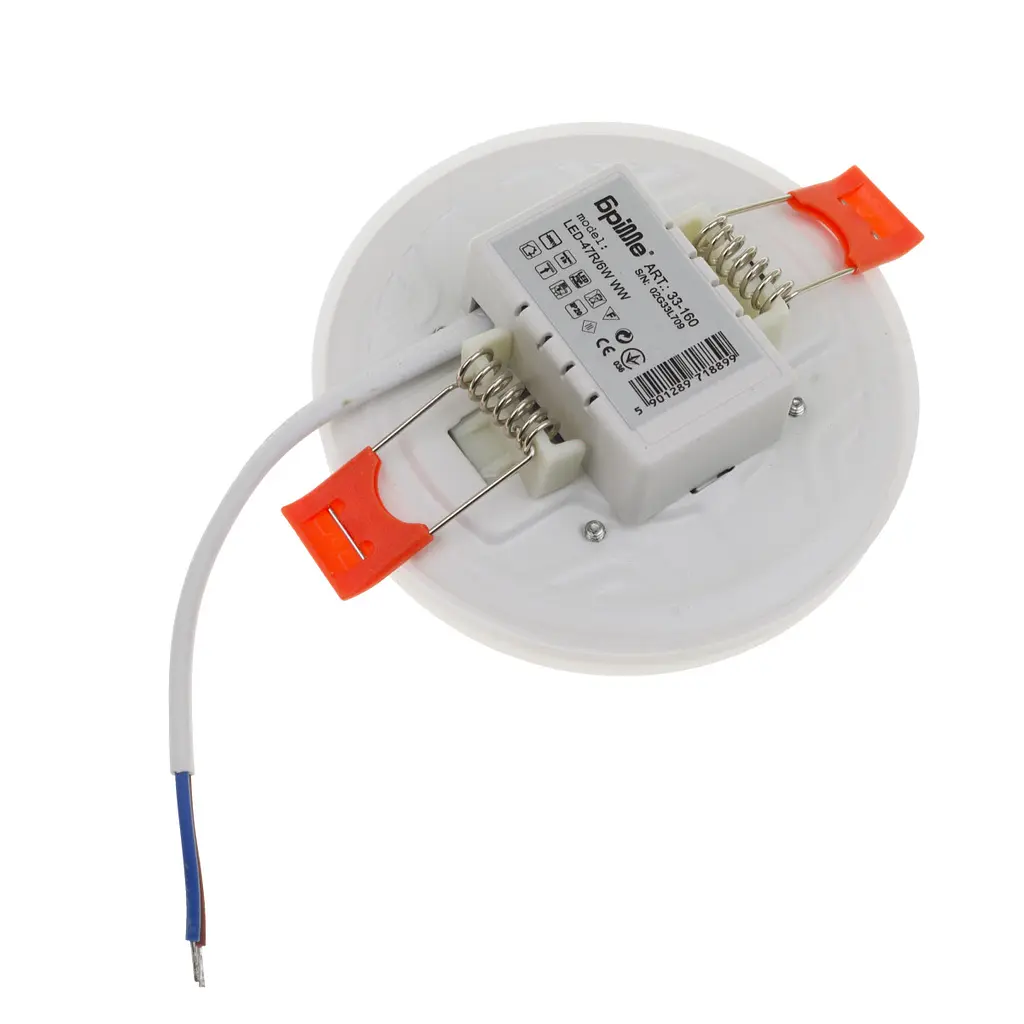 Светильник потолочный Brille 33-160 LED-47R/6W WW врезной для ванной - фото 2