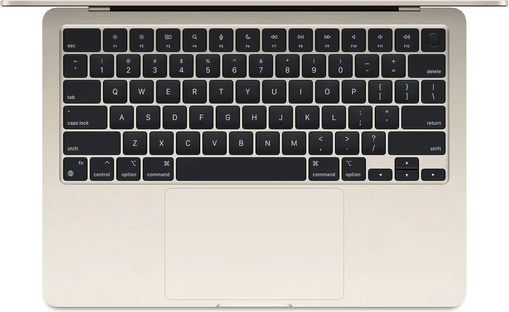 Apple MacBook Air 13,6" M3 2024 Starlight (MXCU3) - фото 3