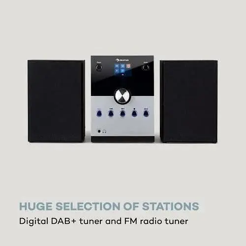 Компактная стереосистема Auna MC-30 DAB (10033050) - фото 6