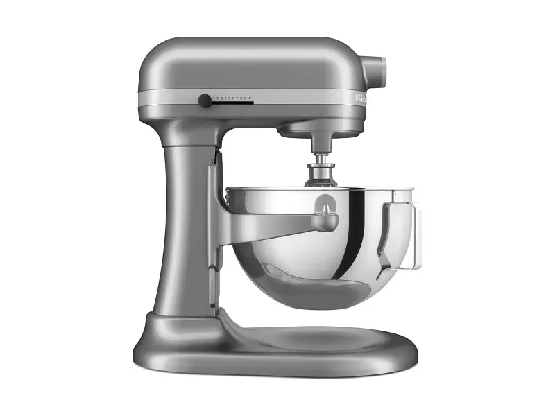 Кухонна машина KitchenAid Heavy Duty 5KSM55SXXECU з відкидним срібним блоком 5.2 л
