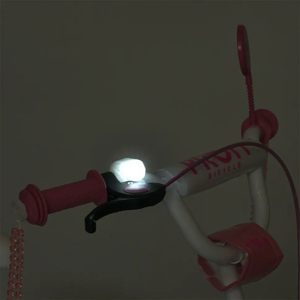 Велосипед дитячий Prof1 MB 18041-1 18 дюймів рожевий - фото 7