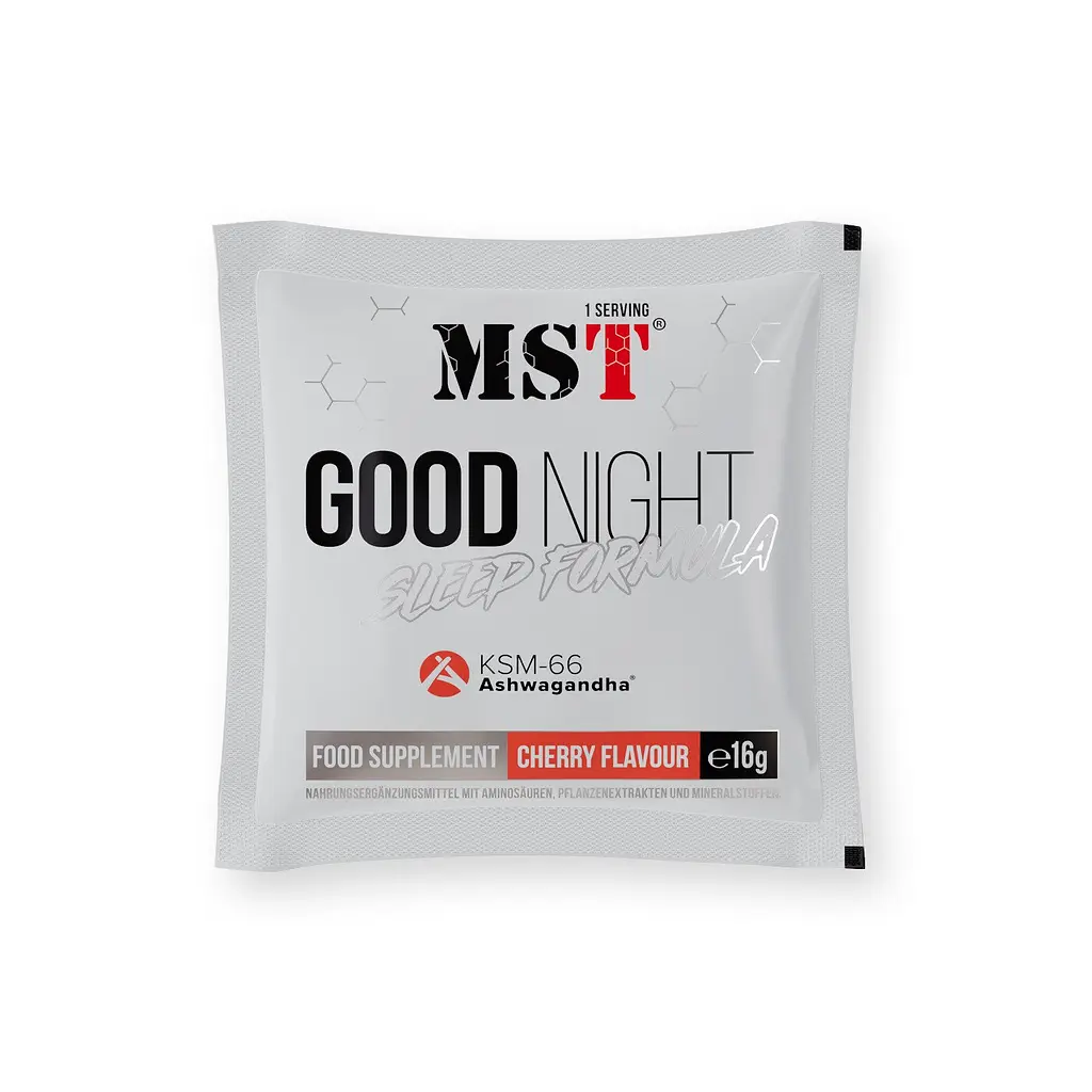 Комплекс для сну MST Nutrition Good Night Sleep Formula, 16 грам - Вишня