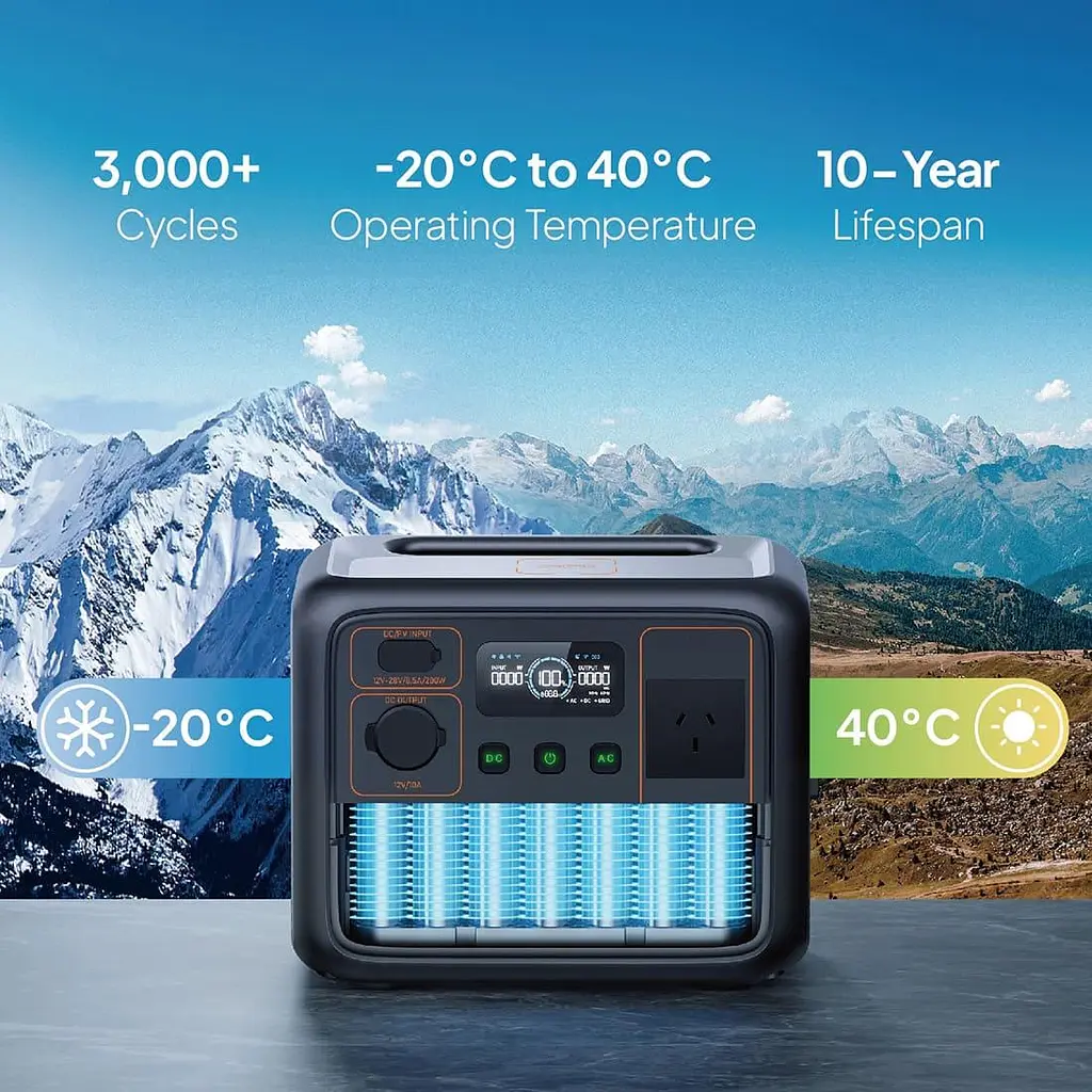Зарядна станція BLUETTI 700W AC50P / 700 Вт / 504 Вт/ч / LiFePO4 (AC50P) UA - фото 12
