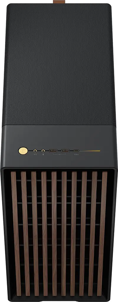 Корпус Fractal Design North Charcoal Black (FD-C-NOR1C-01) Без БП - фото 8