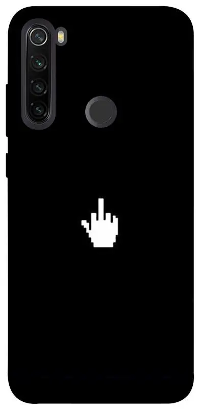 TPU чохол Demsky Cursor для Xiaomi Redmi Note 8T