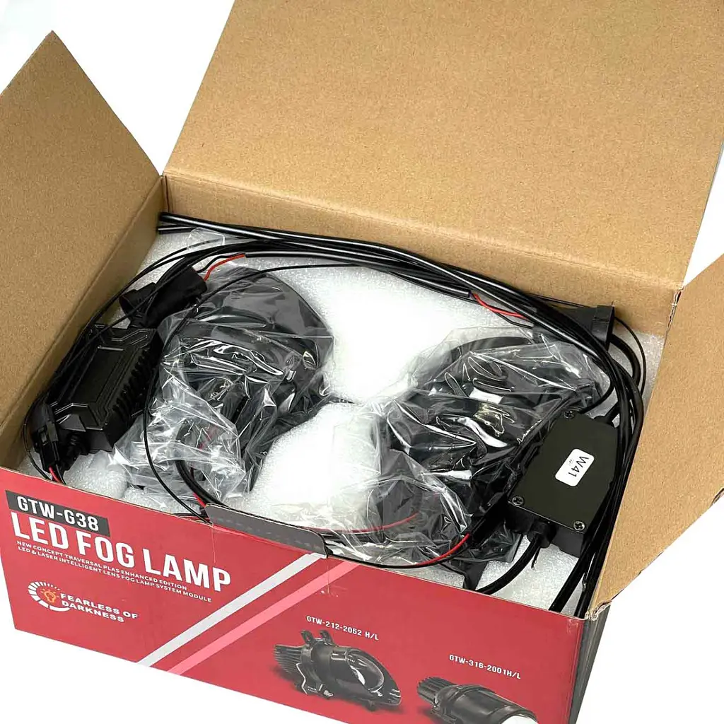 Протитуманні LED фари для Toyota 3.0 35W 6000K Біле світло (GTW-G38) - фото 3
