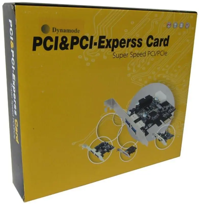 Контроллер Dynamode RS232 (COM) 2 канала + LPT (Parallel) 1 канал PCI (2s + 1p) чипсет WCH353 PCI - фото 2