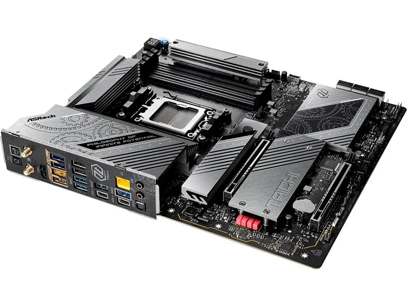 Материнська плата ASRock X870E Taichi Lite - фото 5