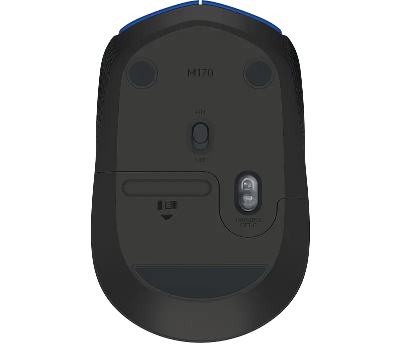 Миша Logitech M170 (910-004642) Black/Grey UA [40239] - фото 4