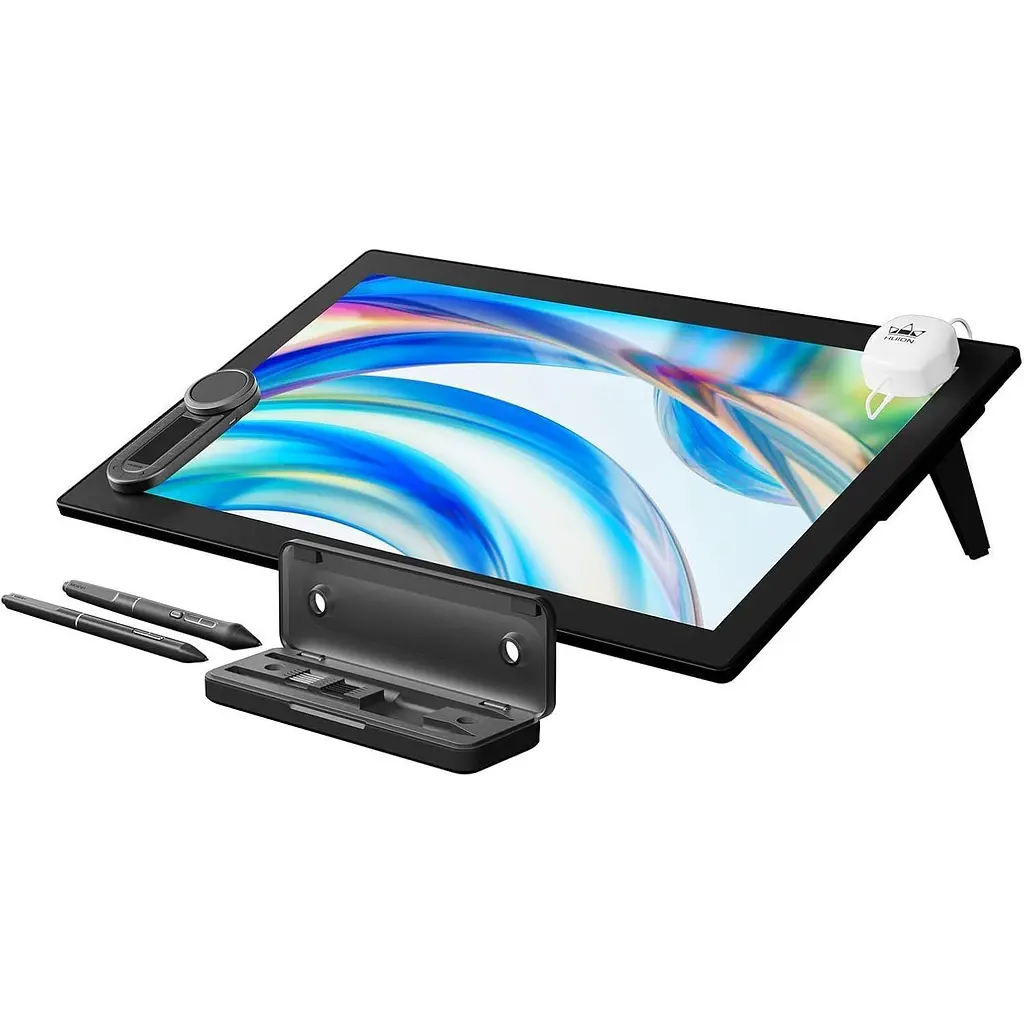 Графічний монітор Huion Kamvas Pro 24 Gen 3 Black (GT2402) [157350] - фото 3