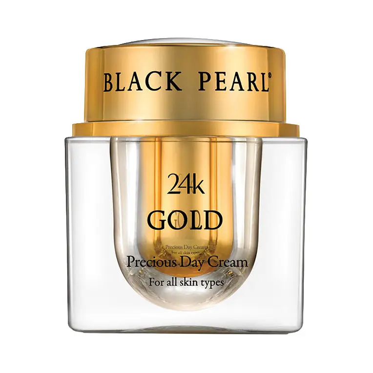 Денний крем Sea of Spa Black Pearl із золотом 24 карати 50 мл