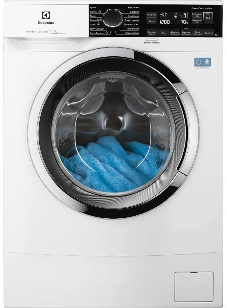 Пральна машина автоматична Electrolux EWS6227CU