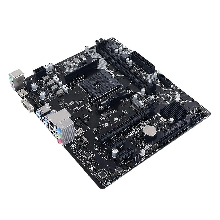 Материнська плата Biostar A520MH 6.1 (A520MH 6.1) (Socket AM4, AMD A520, Micro-ATX) Б/в - фото 2