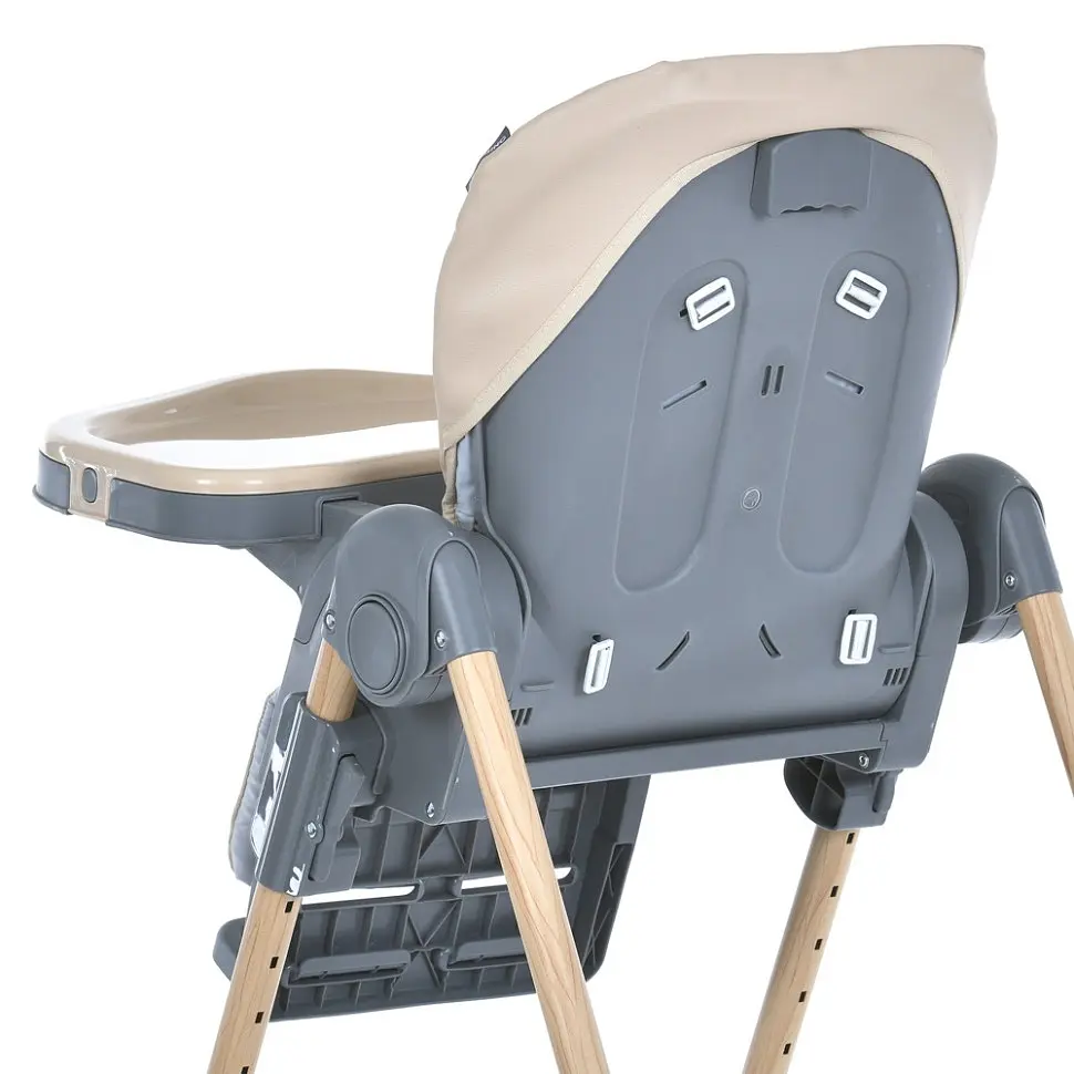 Стульчик для кормления El Camino CRAFT ME 1115-W Beige, до 15 кг - фото 3