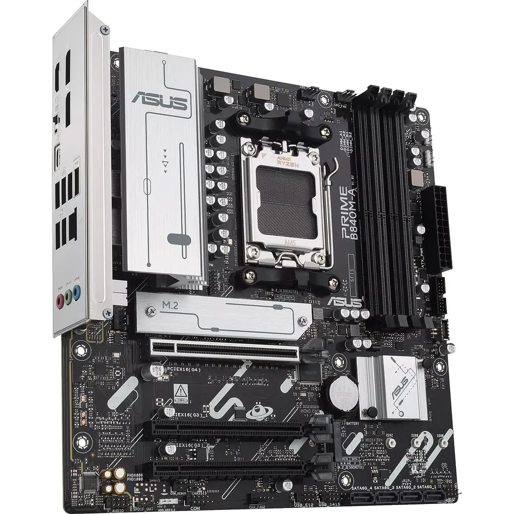 Материнская плата Asus Prime B840M-A-CSM (90MB1J10-M0EAYC) [147082] - фото 4