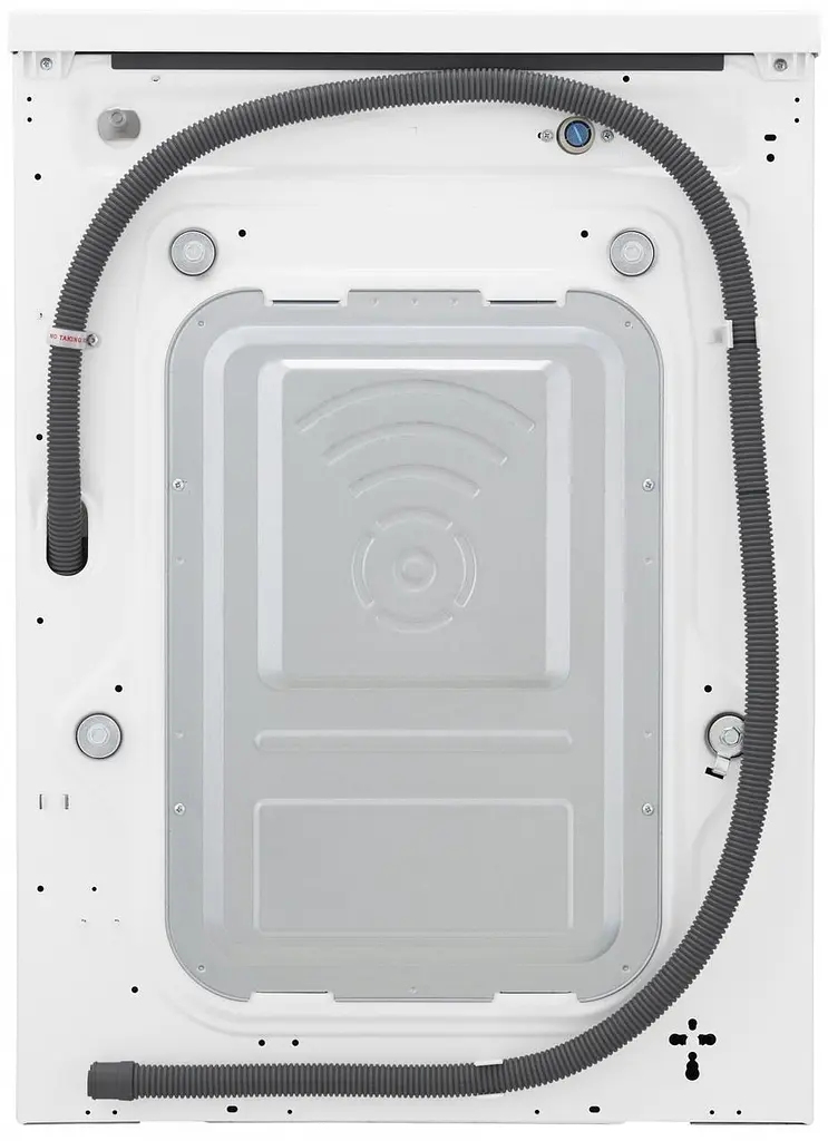 Стиральная машина LG с фронтальной загрузкой F0J5NN4W, 6кг, 1000, A+++, Пар, глубина 45см, Дисплей, Инвертор, Белый (F0J5NN4W) - фото 9