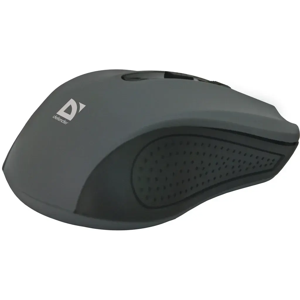Мишка Defender Accura MM-935 Gray (52936) - фото 3