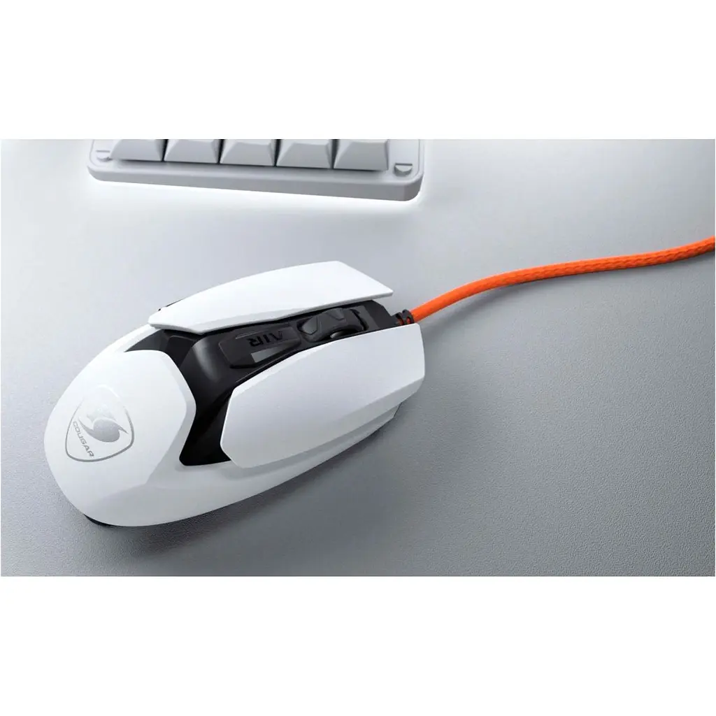 Миша Cougar AirBlader Tournament White [127144] - фото 9