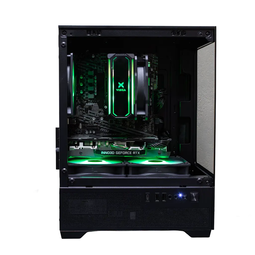 Ігровий ПК Tera Soldier-206Ry (RTX 2060 Super 8GB / Ryzen 5 3500x / 16GB DDR4 / SSD 512GB) - фото 3