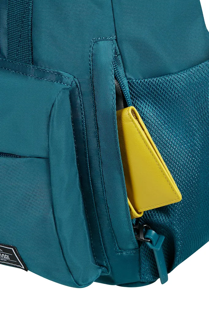 American Tourister Жіночий рюкзак для ноутбука 15.6", American Tourister, Urban Groove backpack UG25, поліестер, 20.5л, аквамарін - фото 10