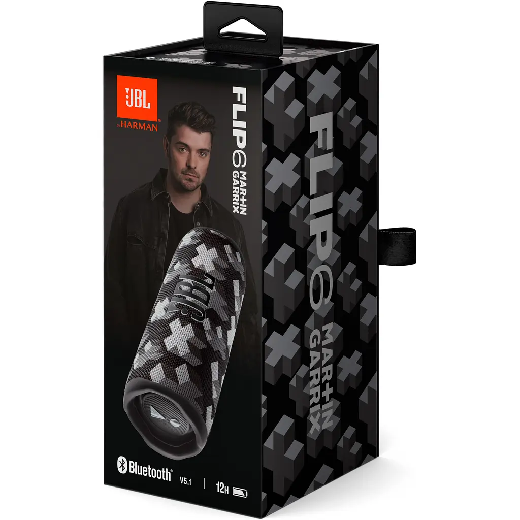 Портативна акустика JBL Flip 6 Martin Garrix [JBLFLIP6MG] [97209] - фото 9
