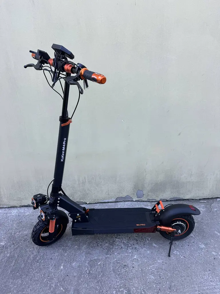 Електросамокат KugooKirin M4 Pro Plus 2026 (1000W, 18Ah) із сидінням - фото 5