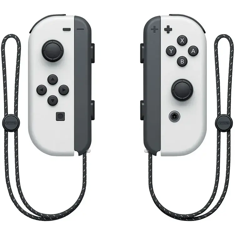 Игровая консоль Nintendo Switch Oled белая - фото 3