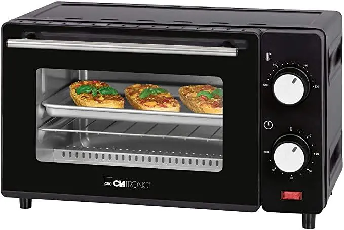 Електродуховка Clatronic MB 3746 Black 8 л