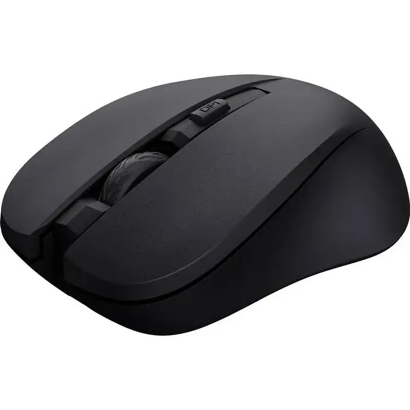 Миша Trust Mydo Silent, WL, чорний 25084
