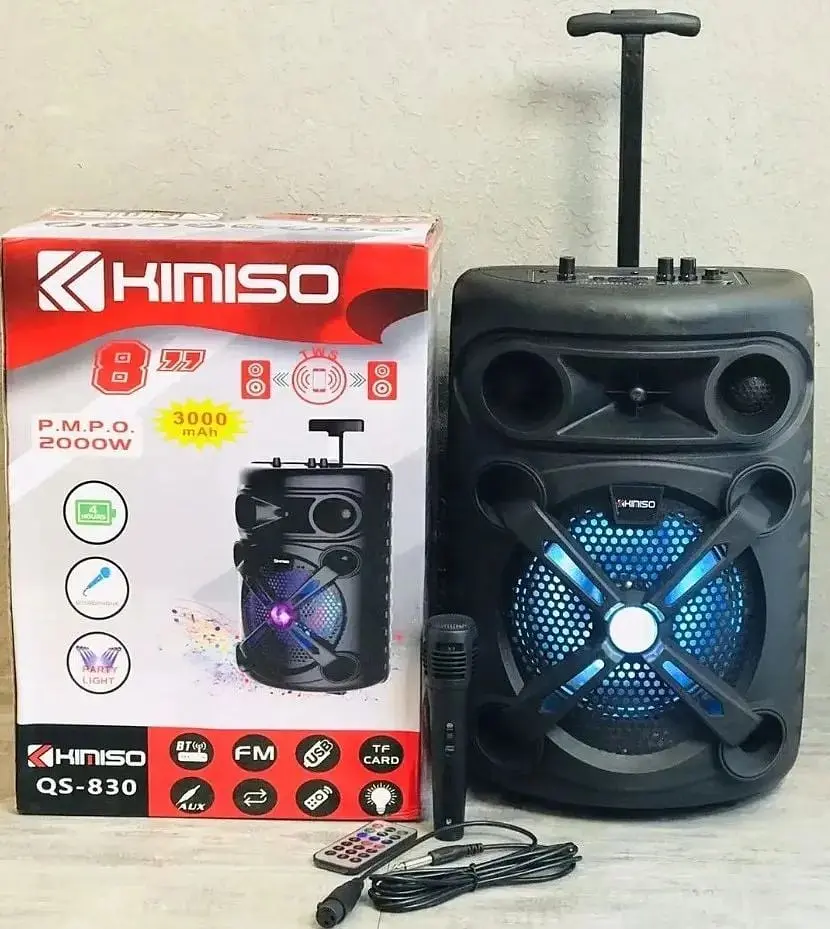 Акустична система XPRO QS-830 чорна (43558-QS-830_1390) - фото 3
