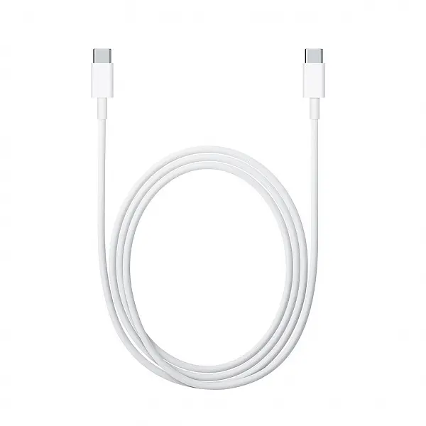 Кабель Foxconn Apple USB-C to USB-C 240 Вт 2 м (MYQT3ZM/A) белый - фото 3