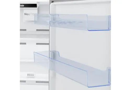 Холодильник Beko RCNA366I30W, White, двокамерний, No Frost, загальний об'єм 324L, корисний об'єм 215L/109L, 185x60x67 см - фото 5