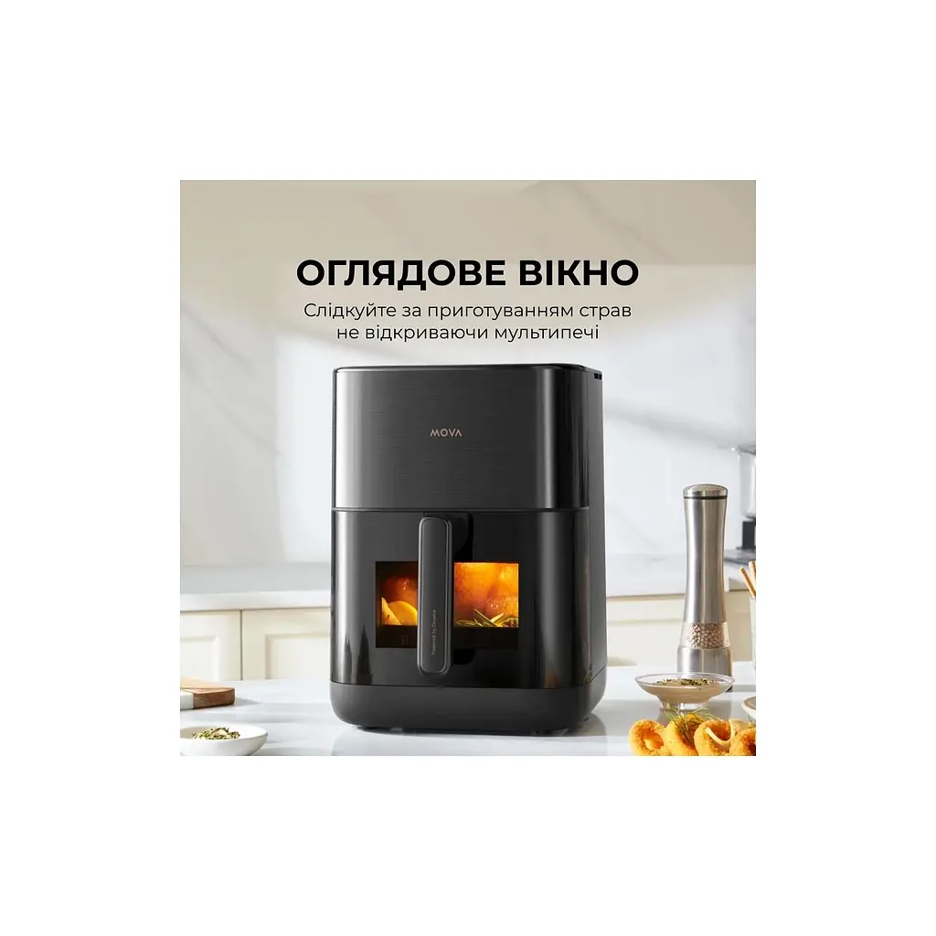 Мультипіч MOVA AeroChef FD10s Pro Black (VFF12A-BL-S) - фото 3