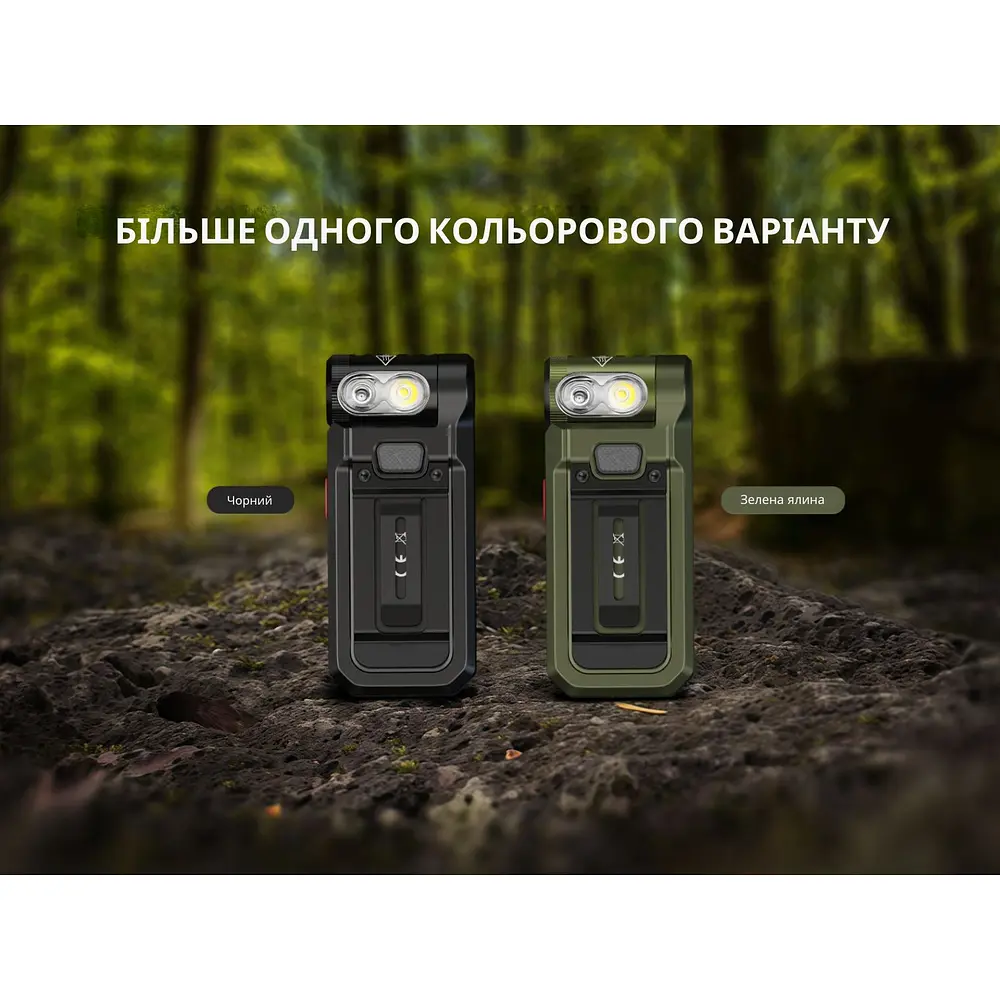Ліхтар ручний Fenix SW05R-RED LED чорний - фото 16