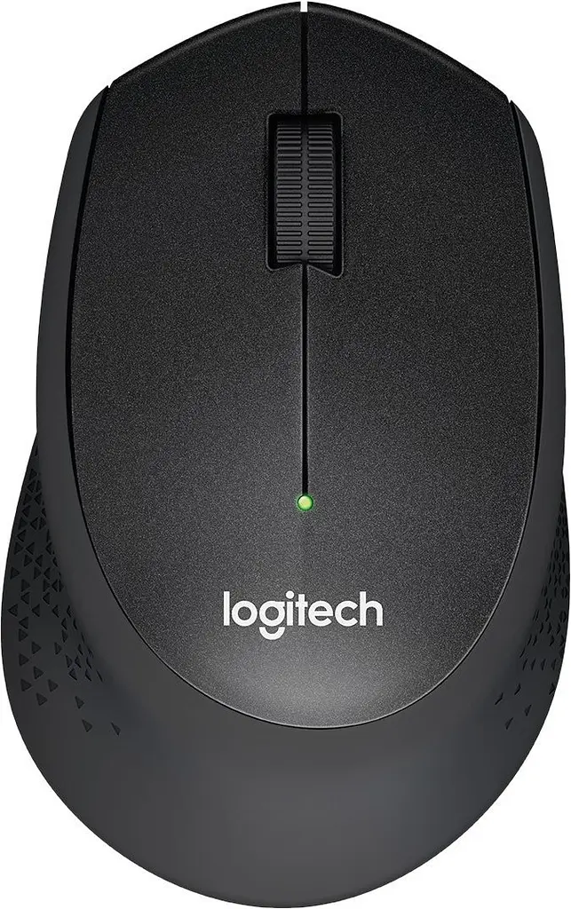 Миша Logitech M330 Silent Plus black (910-004909) - фото 5